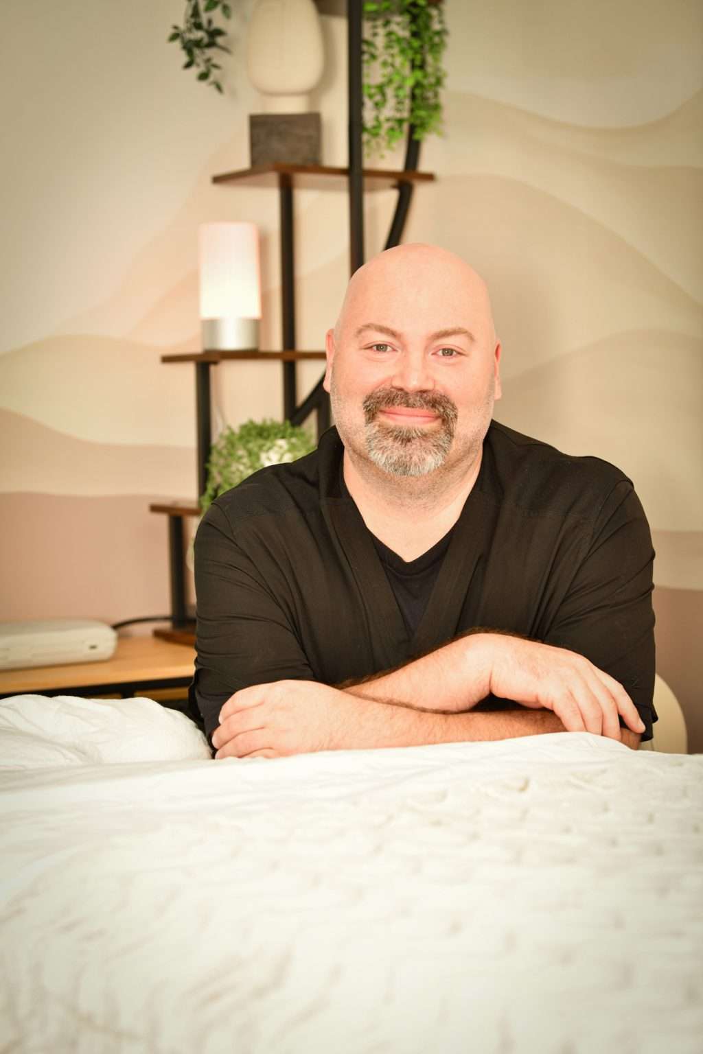 Curtis Olsen at AuraWerks treatment studio